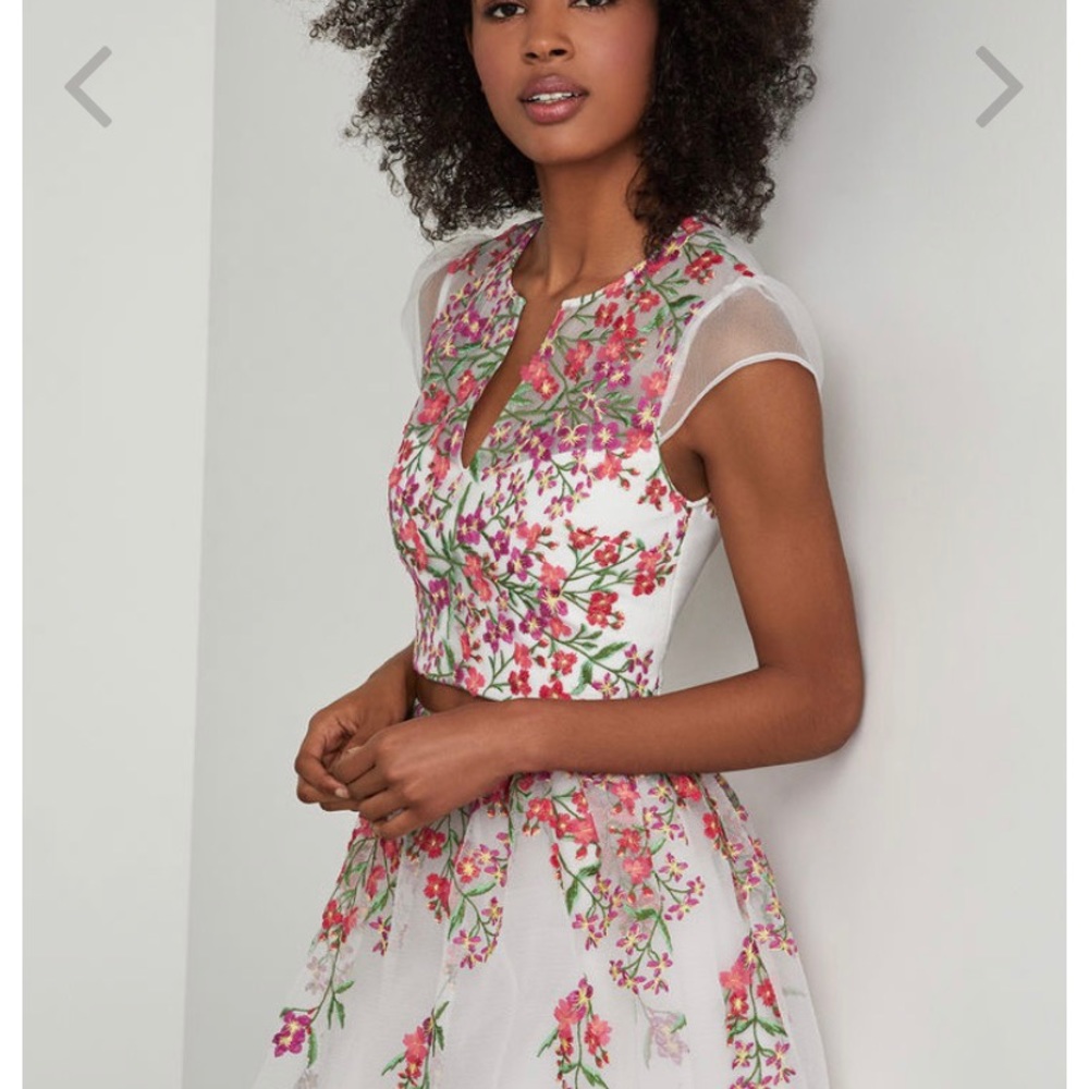 BCBGMaxAzria two piece dress - Picture 2 of 8